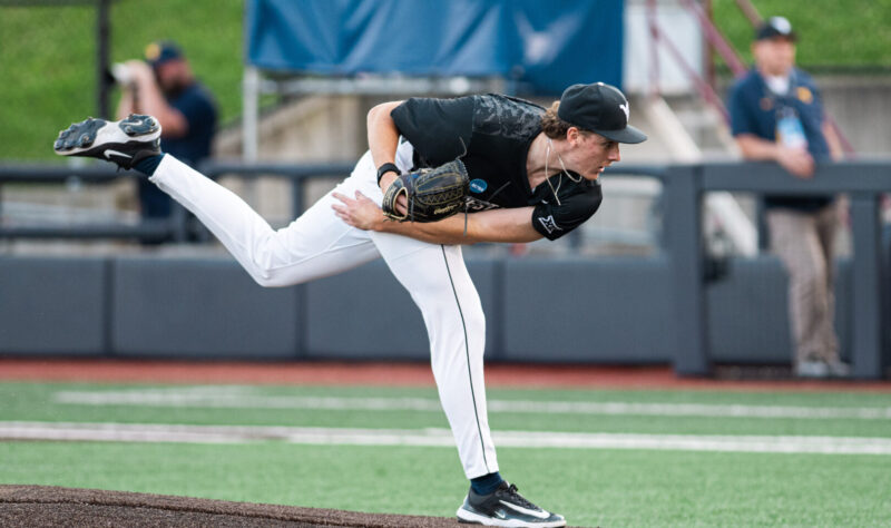 Dawson Montesa, Rest Of Pitching Staff Throws Everything It Has To Propel WVU Baseball To Super Regionals